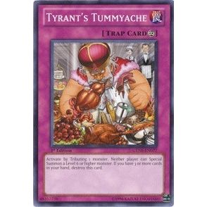 Image for Tyrant's Tummyache (GENF-EN077) (GENF) - YuGiOh