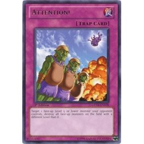Image for Attention! (GENF-EN078) (GENF) - YuGiOh