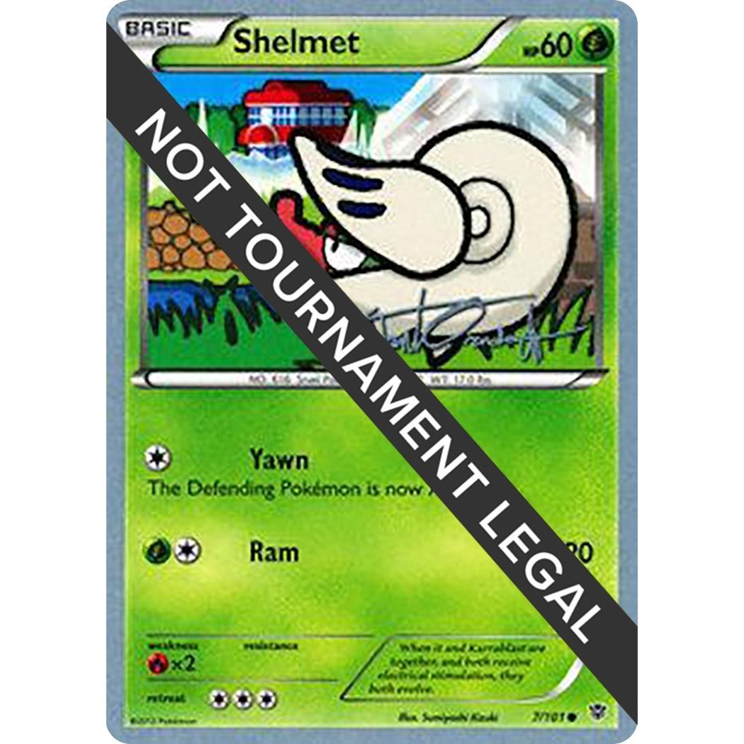 Image for Shelmet - 2014 (Trent Orndorff) (7/101) (WCD) - Pokemon