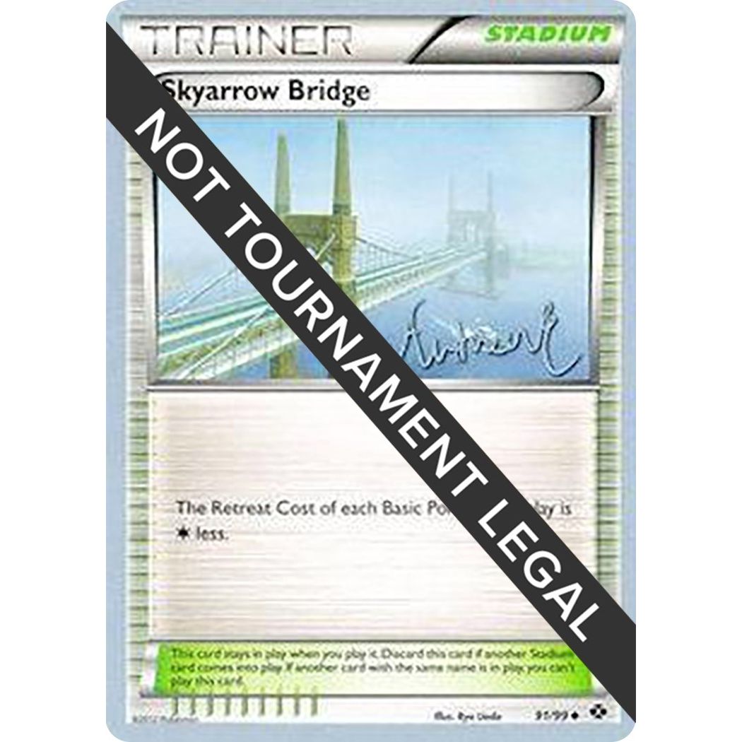 Image for Skyarrow Bridge - 2014 (Andrew Estrada) (91/99) (WCD) - Pokemon