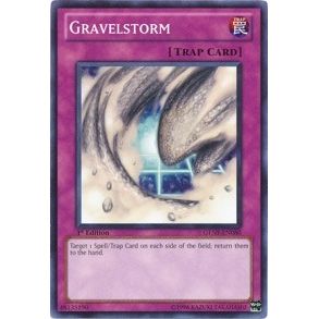 Image for Gravelstorm (GENF-EN080) (GENF) - YuGiOh