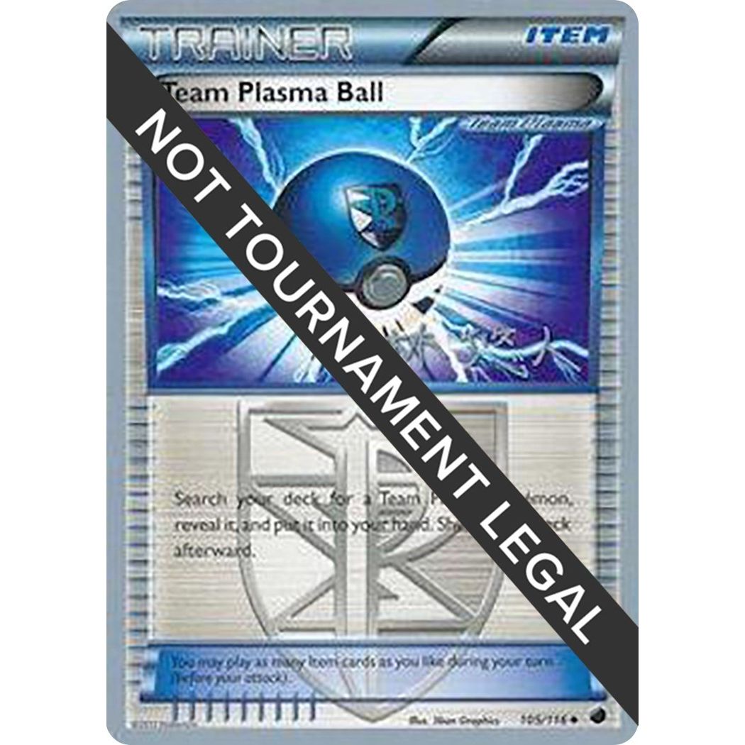 Image for Team Plasma Ball - 2014 (Haruto Kobayashi) (105/116) (WCD) - Pokemon