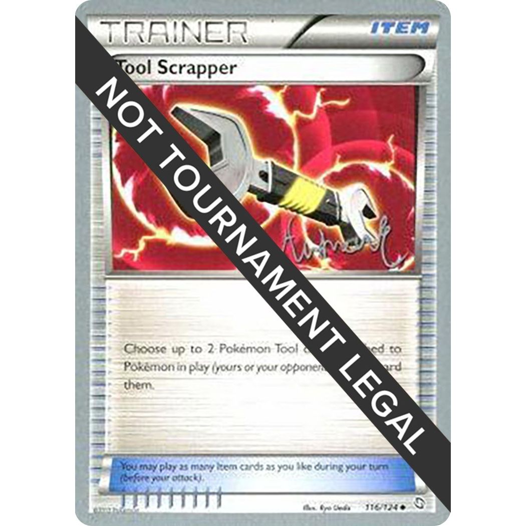 Image for Tool Scrapper - 2014 (Andrew Estrada) (116/124) (WCD) - Pokemon