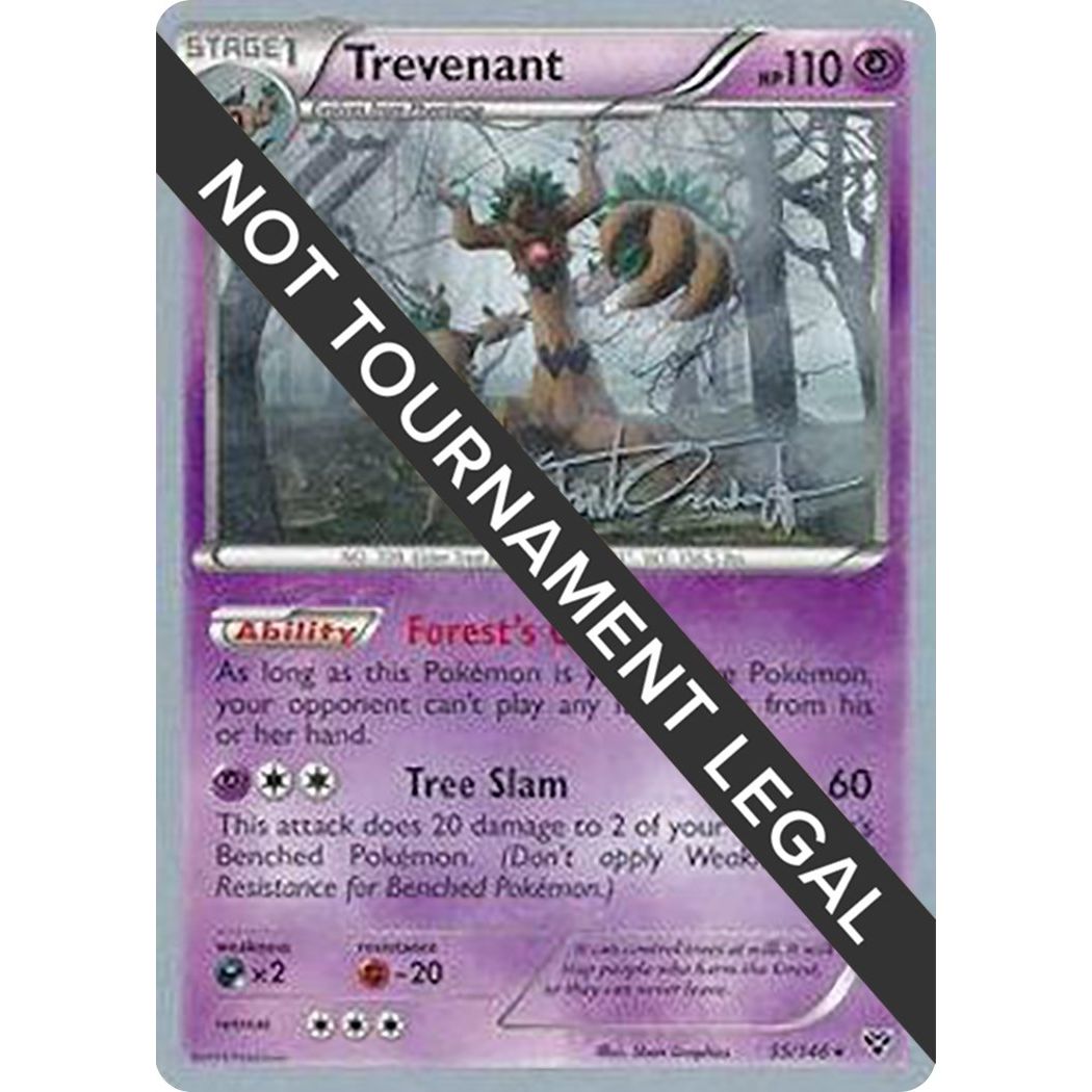 Image for Trevenant - 2014 (Trent Orndorff) (55/146) (WCD) - Pokemon