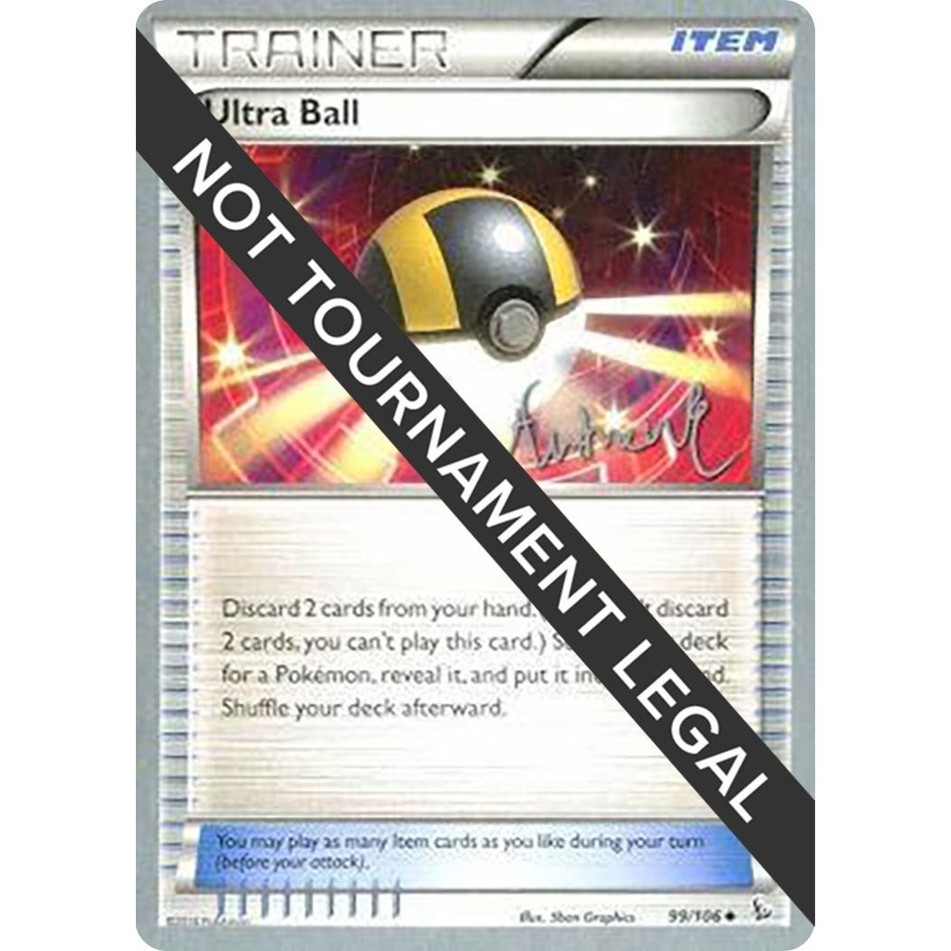 Image for Ultra Ball - 2014 (Andrew Estrada) (99/108) (WCD) - Pokemon