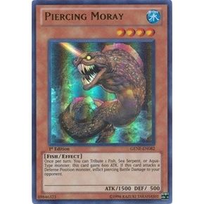 Image for Piercing Moray (GENF-EN082) (GENF) - YuGiOh