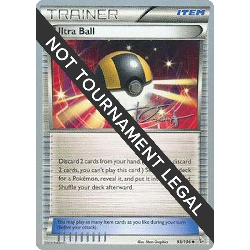 Image for Ultra Ball - 2014 (Trent Orndorff) (99/108) (WCD) - Pokemon