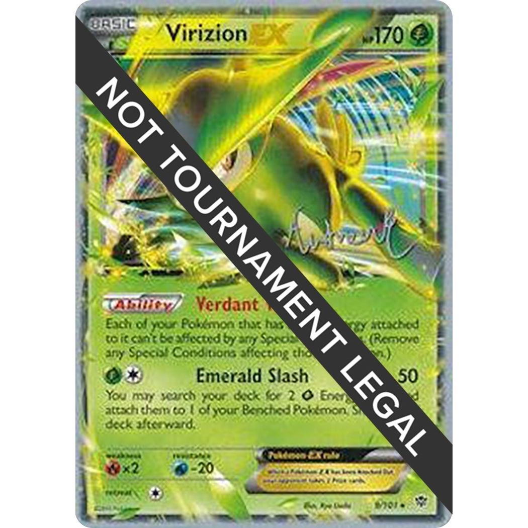 Image for Virizion EX - 2014 (Andrew Estrada) (9/101) (WCD) - Pokemon