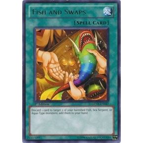 Image for Fish and Swaps (GENF-EN087) (GENF) - YuGiOh