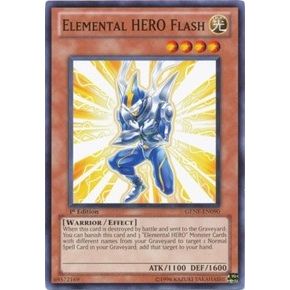 Image for Elemental HERO Flash (GENF-EN090) (GENF) - YuGiOh