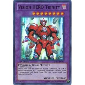 Image for Vision HERO Trinity (GENF-EN091) (GENF) - YuGiOh