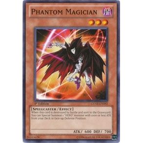 Image for Phantom Magician (GENF-EN092) (GENF) - YuGiOh