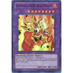 Image for Elemental HERO Nova Master (GENF-EN093) (GENF) - YuGiOh