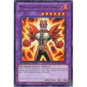 Image for Masked HERO Goka (GENF-EN094) (GENF) - YuGiOh