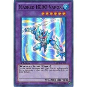 Image for Masked HERO Vapor (GENF-EN095) (GENF) - YuGiOh