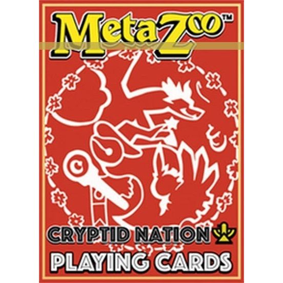 Image for Metazoo USPCC Cryptid Nation Playing Card Deck: Kickstarter Edition (Gilded) - MetaZoo