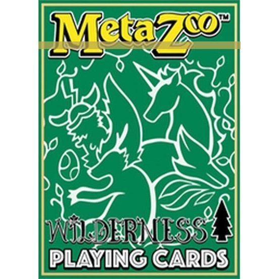 Image for Metazoo USPCC Wilderness Playing Card Deck: Kickstarter Edition (Gilded) - MetaZoo