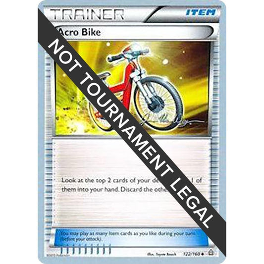 Image for Acro Bike - 2015 (Jacob Van Wagner) (122/160) (WCD) - Pokemon