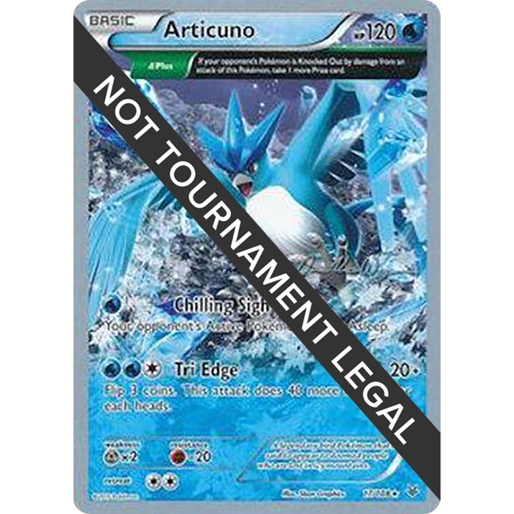 Image for Articuno - 2015 (Jacob Van Wagner) (17/108) (WCD) - Pokemon