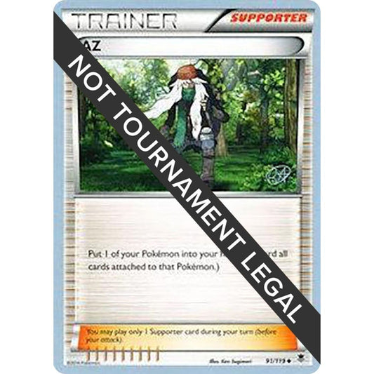 Image for AZ - 2015 (Rowan Stavenow) (91/119) (WCD) - Pokemon