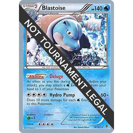 Image for Blastoise - 2015 (Jacob Van Wagner) (16/101) (WCD) - Pokemon