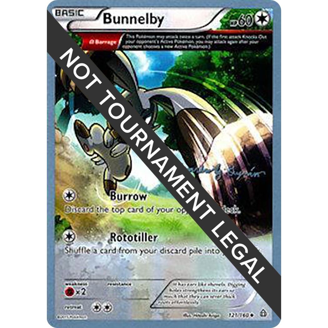 Image for Bunnelby - 2015 (Alejandro Ng-Guzman) (121/160) (WCD) - Pokemon
