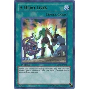 Image for A Hero Lives (GENF-EN098) (GENF) - YuGiOh