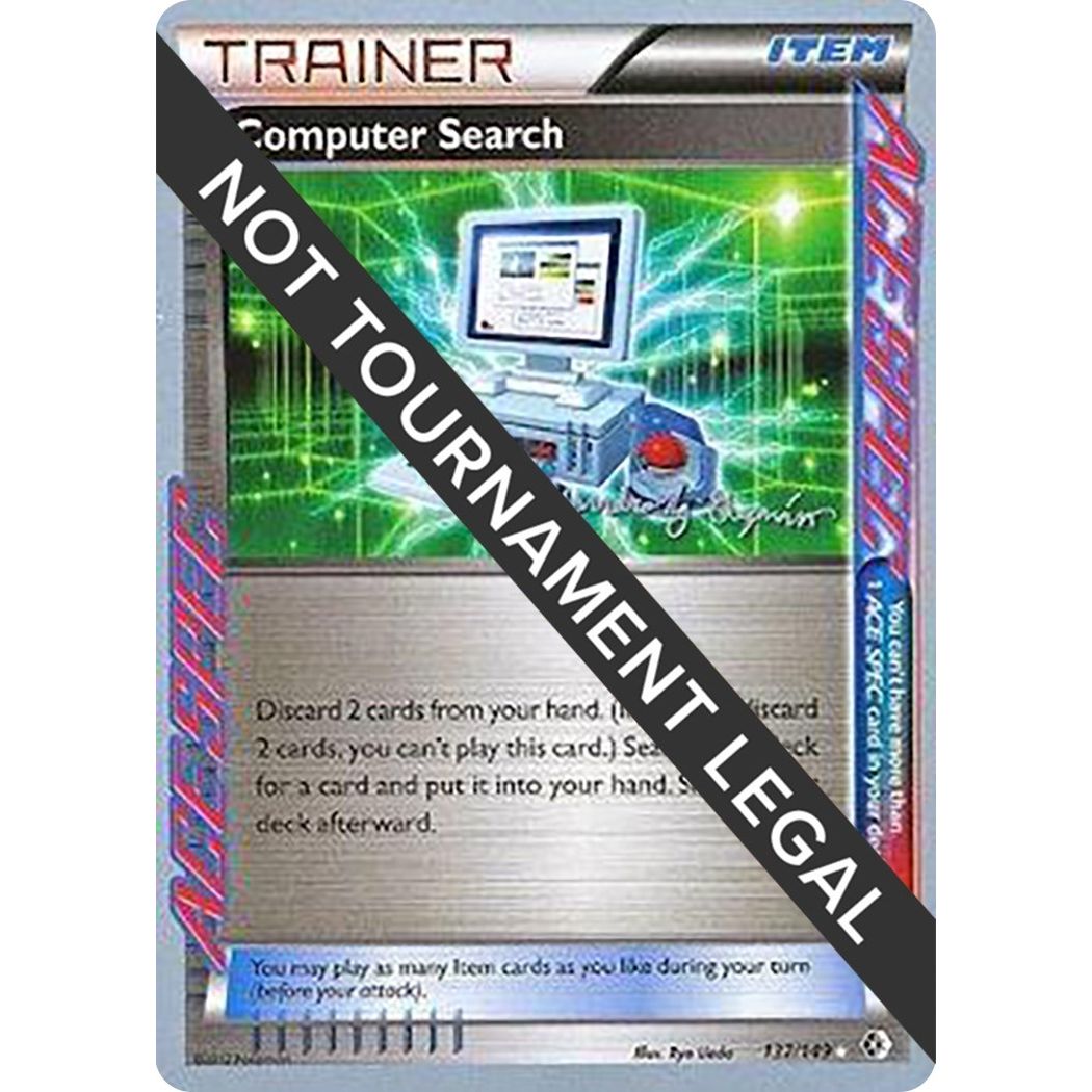 Image for Computer Search - 2015 (Alejandro Ng-Guzman) (137/149) (WCD) - Pokemon