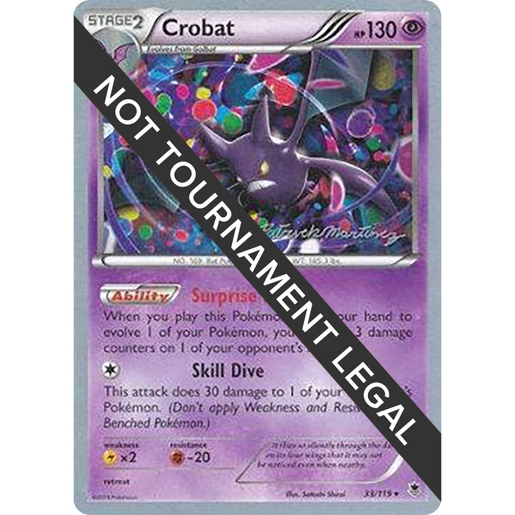 Image for Crobat - 2015 (Patrick Martinez) (33/119) (WCD) - Pokemon