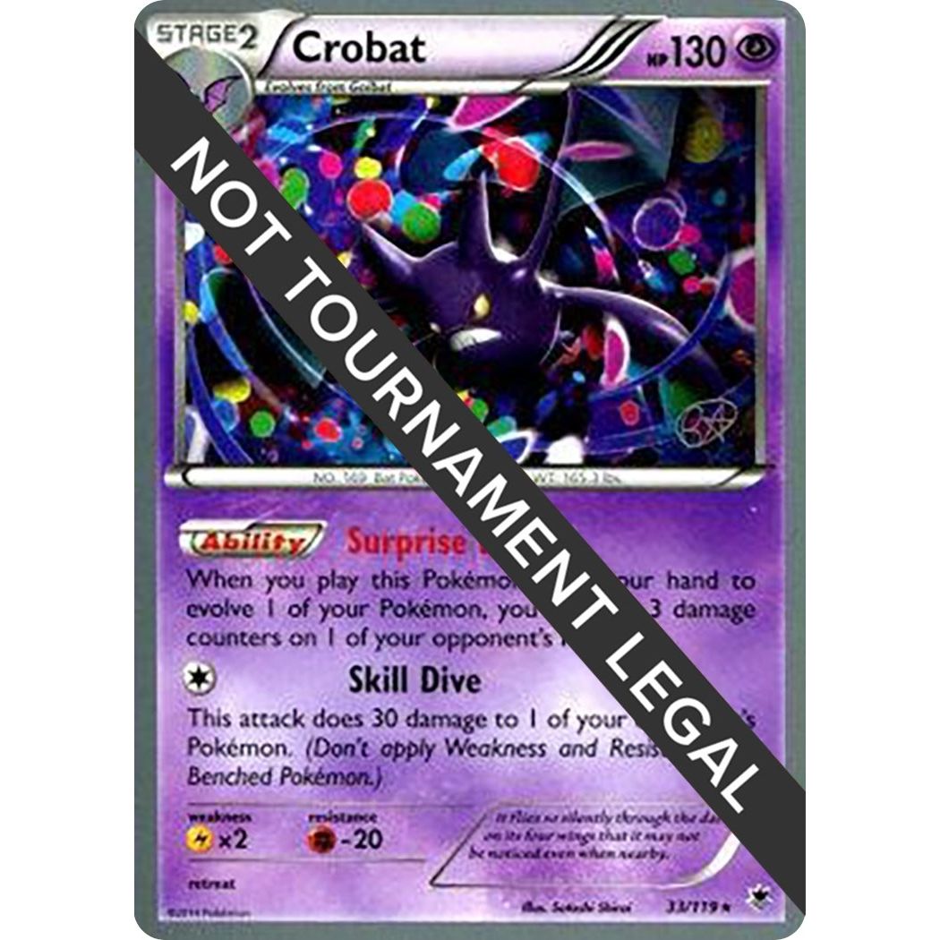 Image for Crobat - 2015 (Rowan Stavenow) (33/119) (WCD) - Pokemon