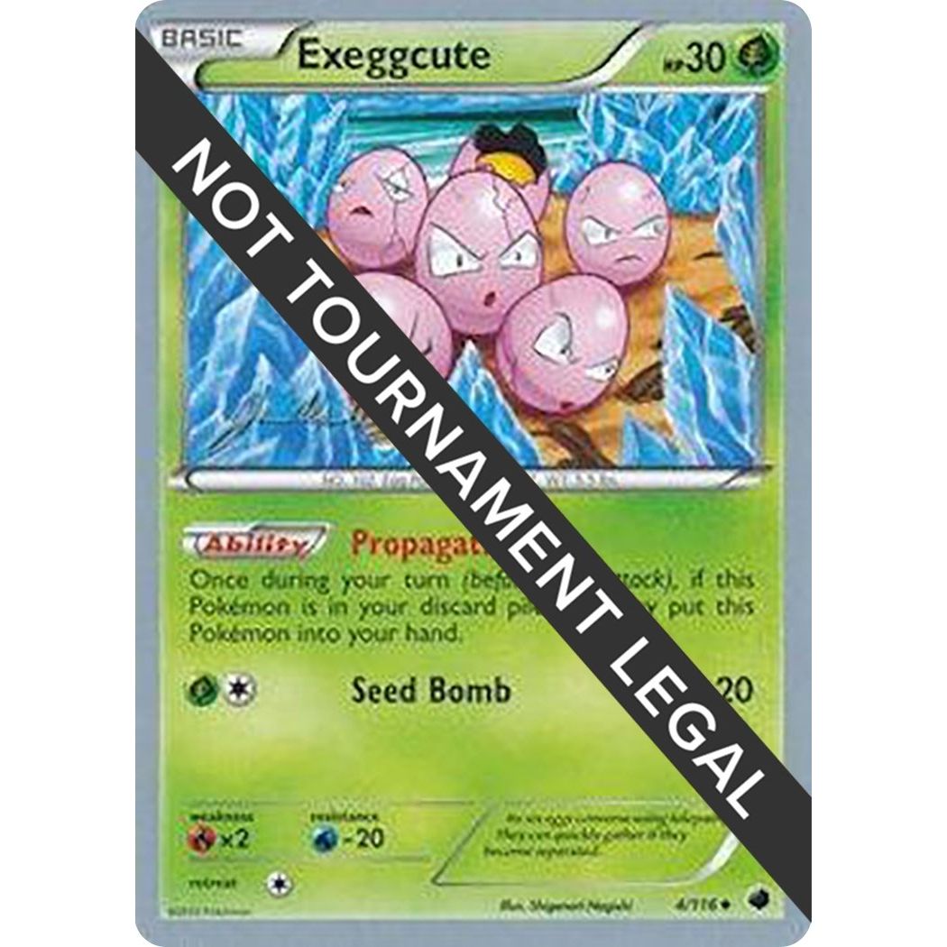 Image for Exeggcute - 2015 (Jacob Van Wagner) (4/116) (WCD) - Pokemon