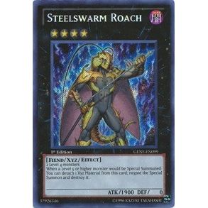Image for Steelswarm Roach (GENF-EN099) (GENF) - YuGiOh