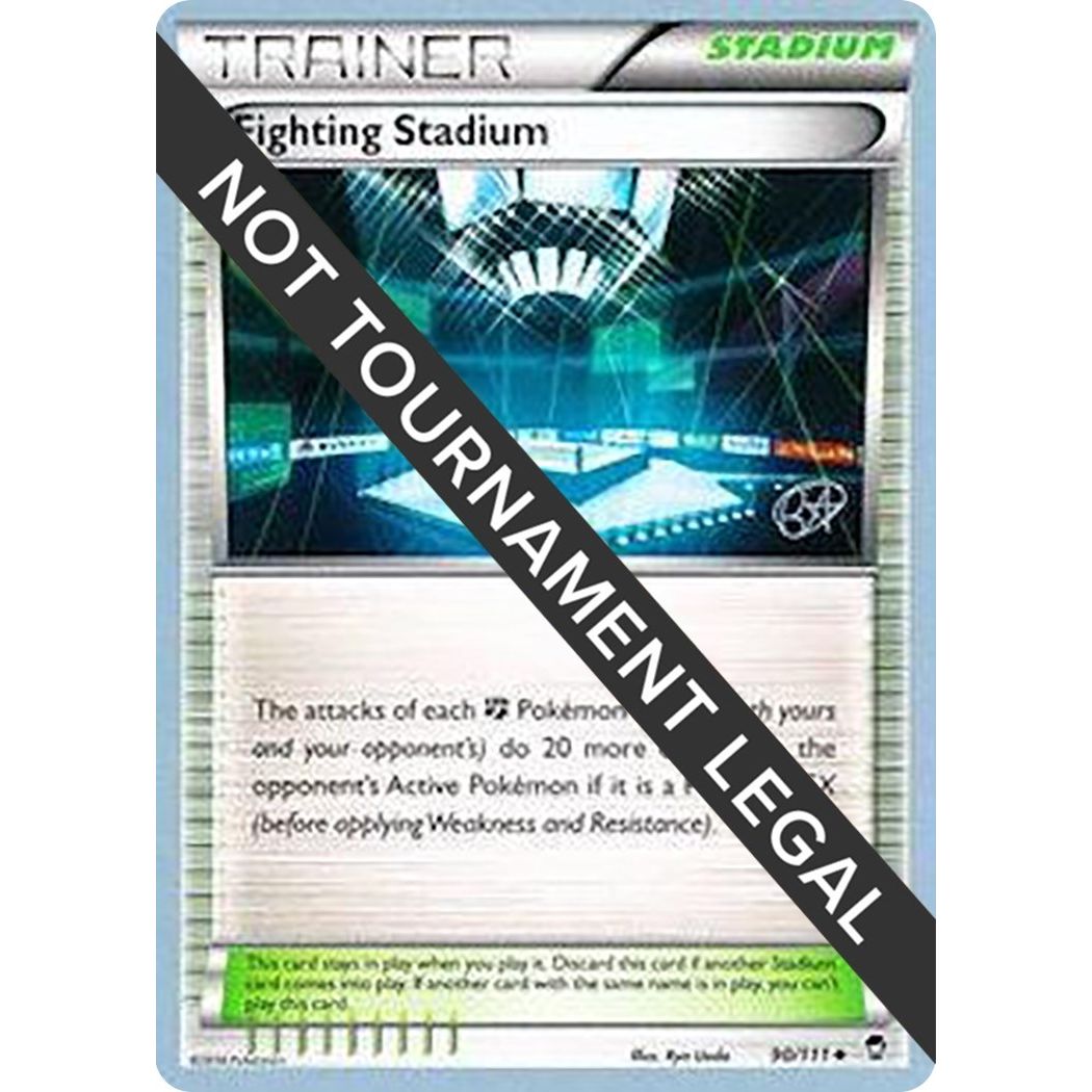 Image for Fighting Stadium - 2015 (Rowan Stavenow) (90/111) (WCD) - Pokemon