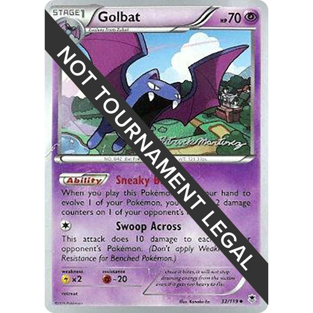 Image for Golbat - 2015 (Patrick Martinez) (32/119) (WCD) - Pokemon