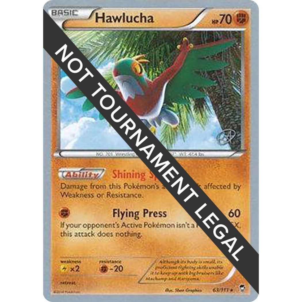 Image for Hawlucha - 2015 (Rowan Stavenow) (63/111) (WCD) - Pokemon