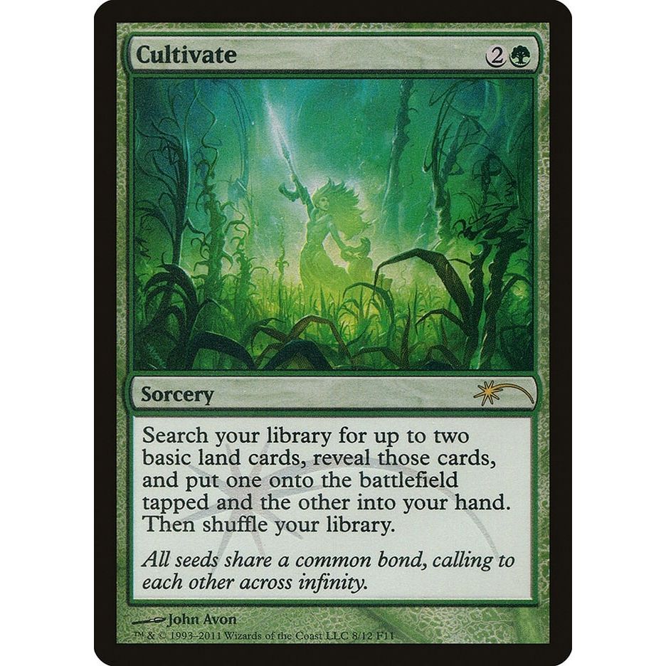 Image for Cultivate (8) (FNM) - Magic: The Gathering