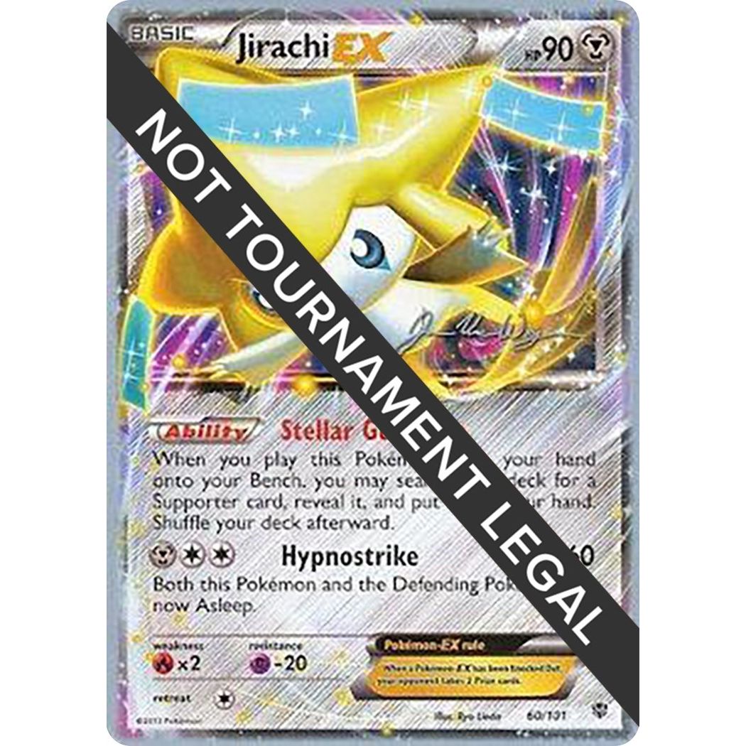 Image for Jirachi EX - 2015 (Jacob Van Wagner) (60/101) (WCD) - Pokemon