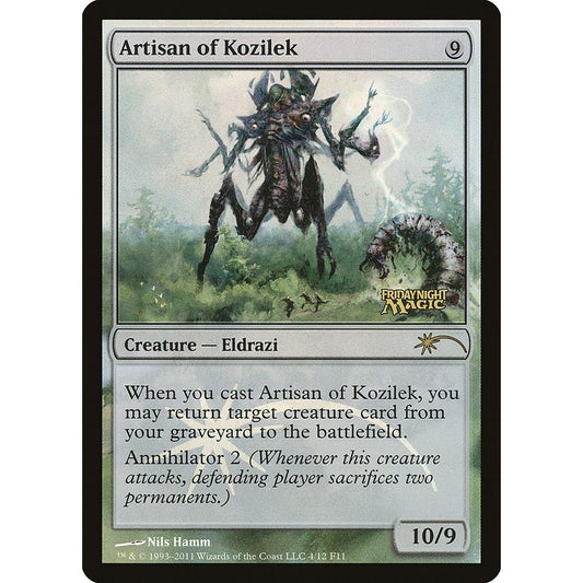 Image for Artisan of Kozilek (4) (FNM) - Magic: The Gathering