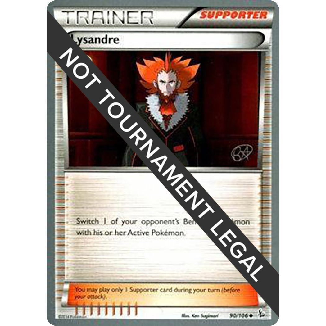 Image for Lysandre - 2015 (Rowan Stavenow) (90/106) (WCD) - Pokemon