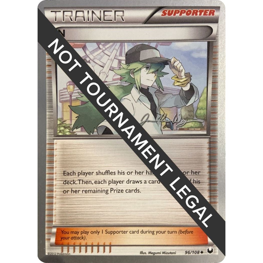 Image for N - 2015 (Jacob Van Wagner) (96/108) (WCD) - Pokemon