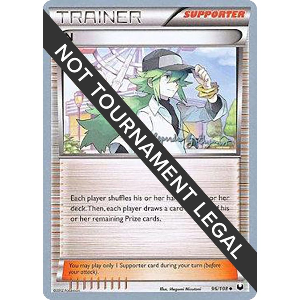 Image for N - 2015 (Alejandro Ng-Guzman) (96/108) (WCD) - Pokemon