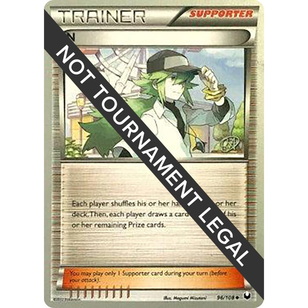 Image for N - 2015 (Rowan Stavenow) (96/108) (WCD) - Pokemon