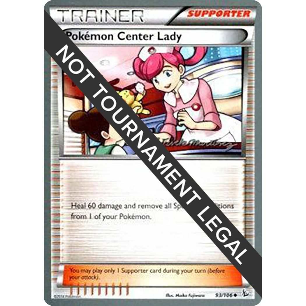 Image for Pokemon Center Lady - 2015 (Patrick Martinez) (93/106) (WCD) - Pokemon