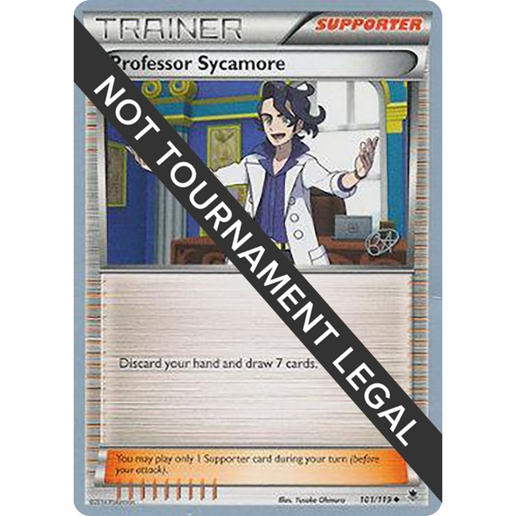 Image for Professor Sycamore - 2015 (Rowan Stavenow) (101/119) (WCD) - Pokemon