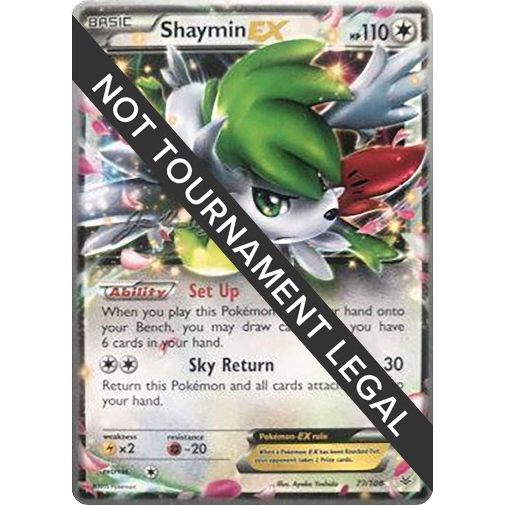 Image for Shaymin EX - 2015 (Jacob Van Wagner) (77/108) (WCD) - Pokemon
