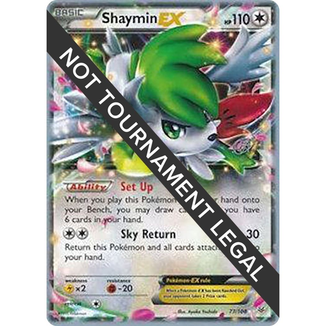 Image for Shaymin EX - 2015 (Rowan Stavenow) (77/108) (WCD) - Pokemon