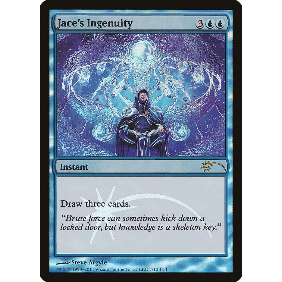 Image for Jace's Ingenuity (7) (FNM) - Magic: The Gathering