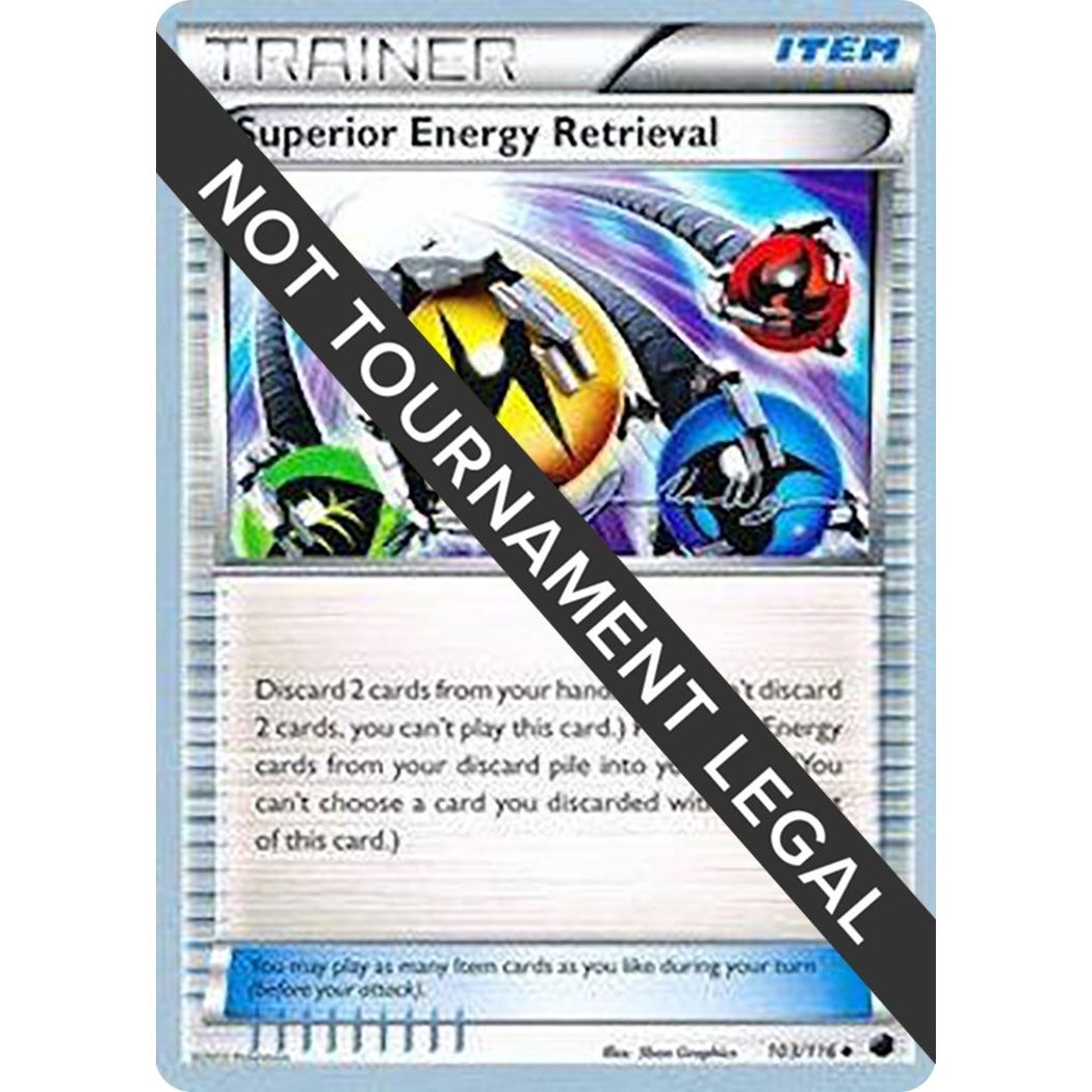 Image for Superior Energy Retrieval - 2015 (Jacob Van Wagner) (103/116) (WCD) - Pokemon