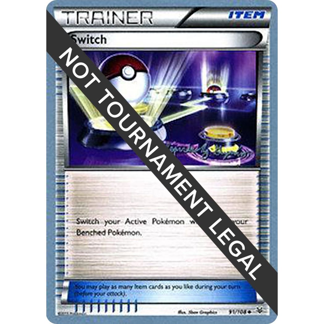 Image for Switch - 2015 (Alejandro Ng-Guzman) (91/102) (WCD) - Pokemon