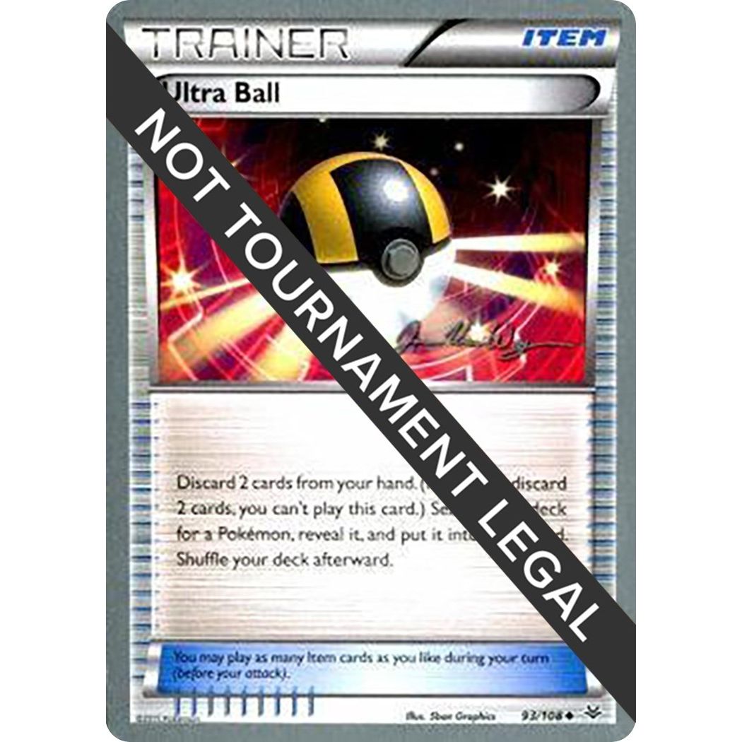Image for Ultra Ball - 2015 (Jacob Van Wagner) (93/108) (WCD) - Pokemon